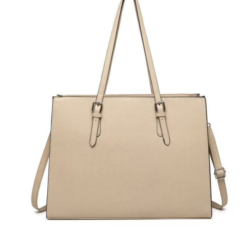 Ladies' All-Match Commuter Laptop Bag – High-End Large Capacity Shoulder, Messenger & Tote Bag