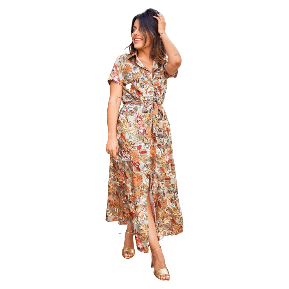 Women's Elegant Punjabi Style Dress