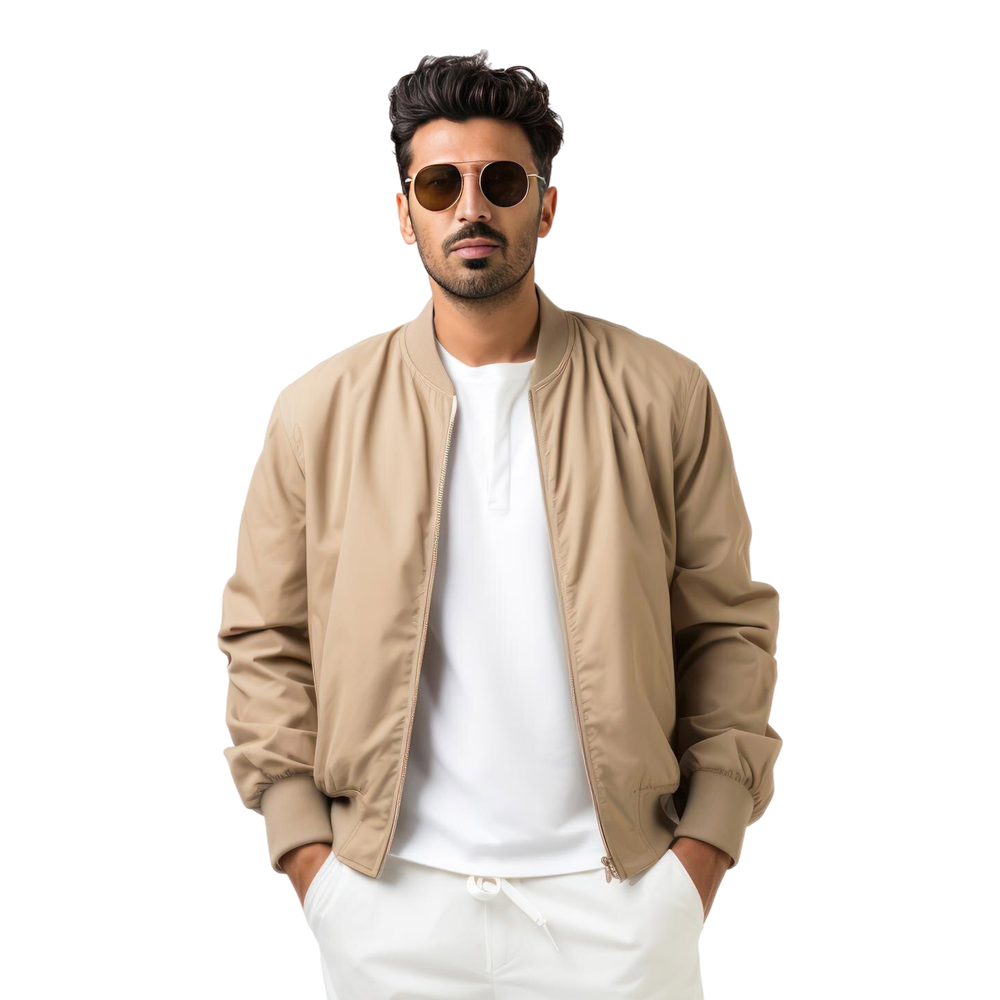 Men's Classic Beige Jacket & Coat Collection